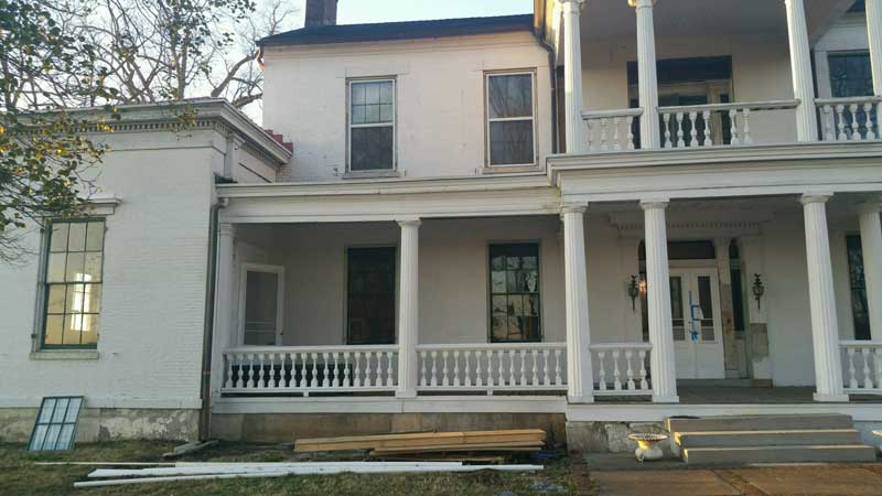 Mansion Restoration 1