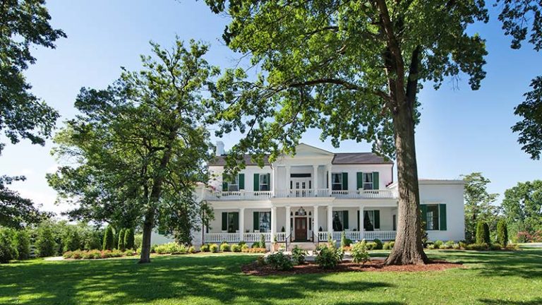 Nashville's Best B&B | 225 Years of History | Belle Air Mansion