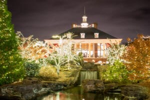 A Holiday extravaganza with lights and activities awaits at the Gaylord Opryland Christmas event